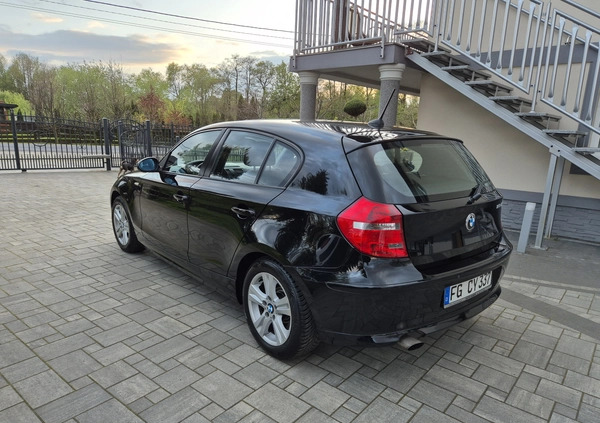 BMW Seria 1 cena 16999 przebieg: 279121, rok produkcji 2009 z Płock małe 211